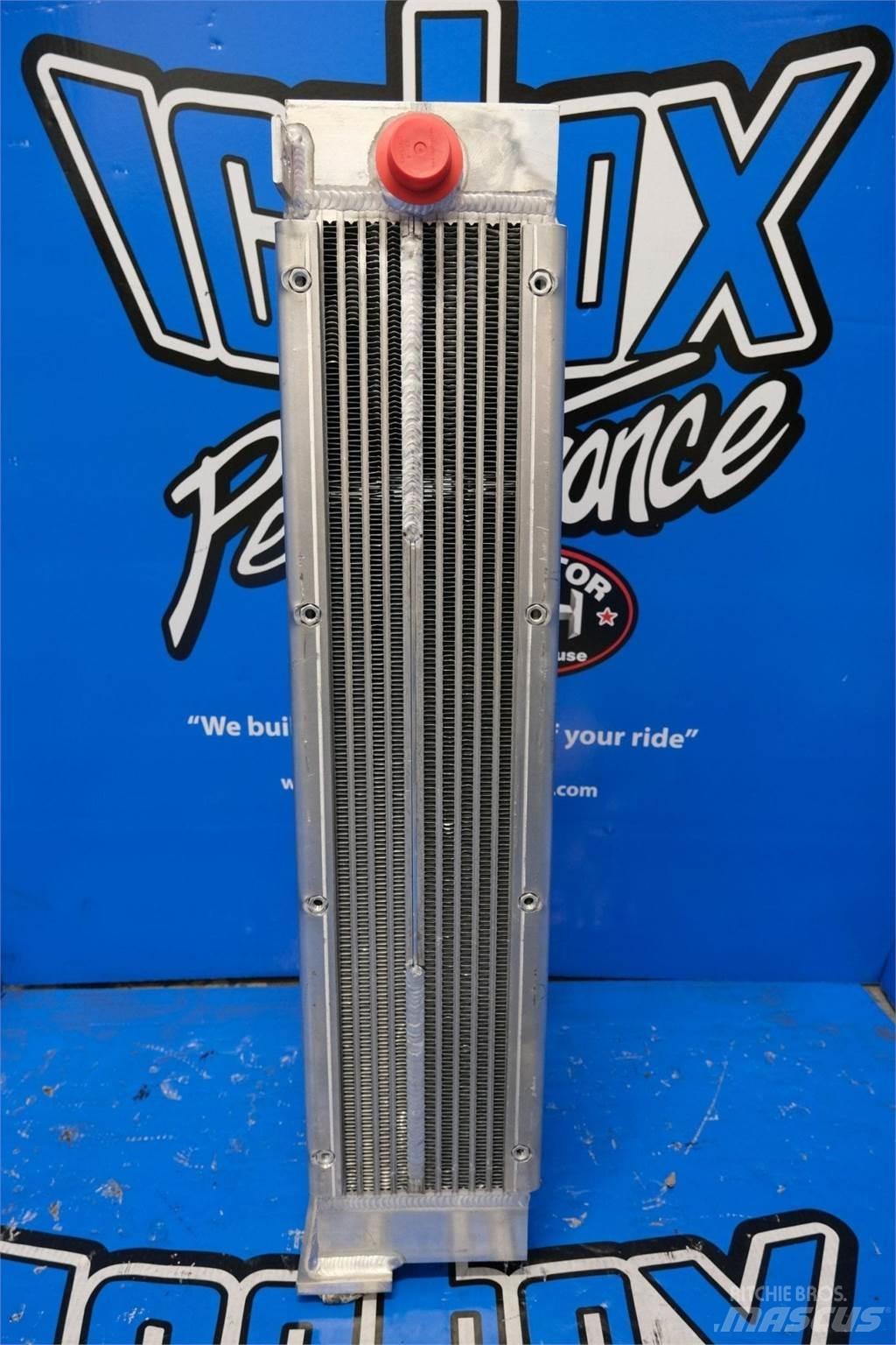 CASE 650G 散熱器/水箱
