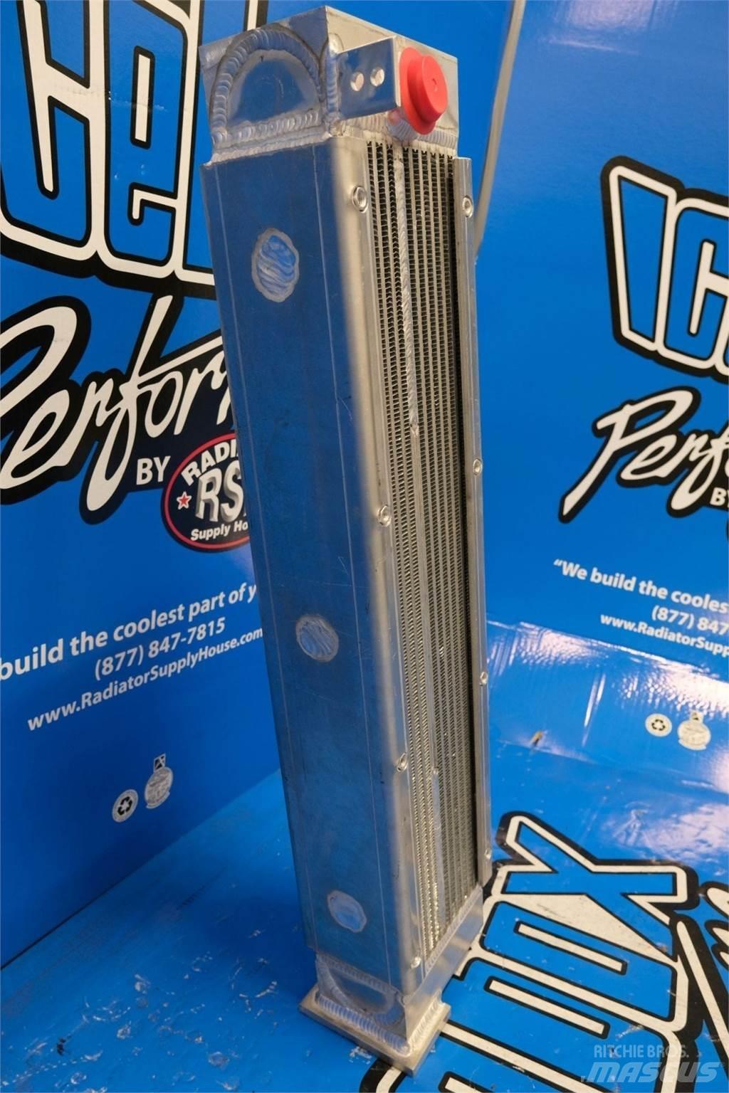 CASE 650G 散熱器/水箱