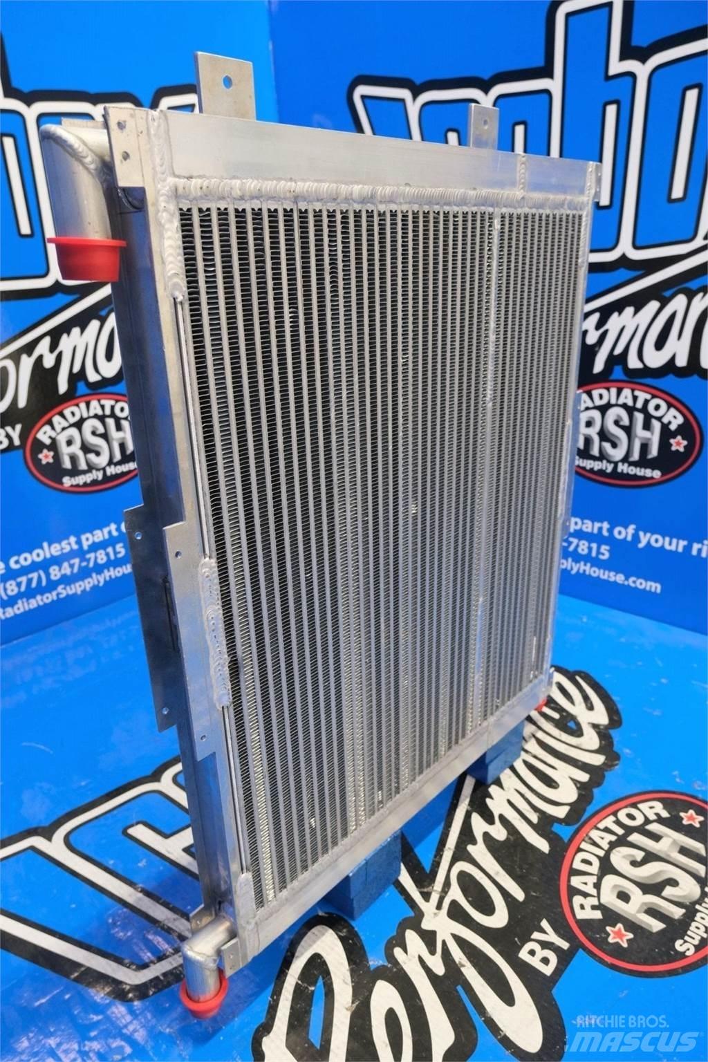 CASE 821F 散熱器/水箱