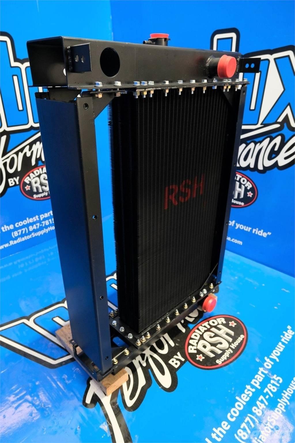 CASE 850G 散熱器/水箱
