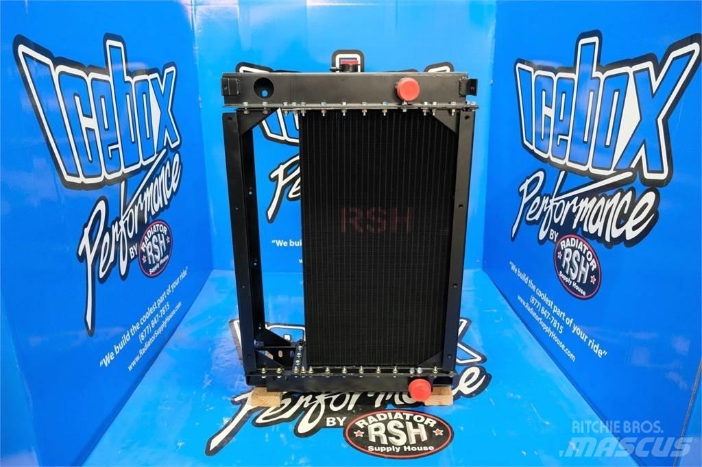 CASE 850G 散熱器/水箱