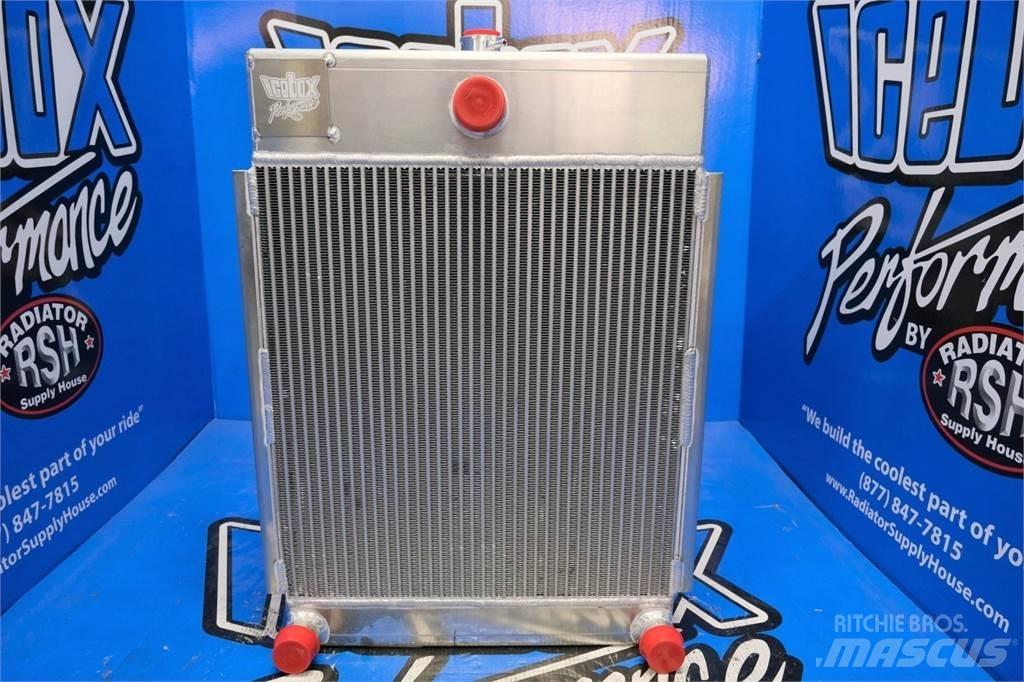 CAT 433c 散熱器/水箱