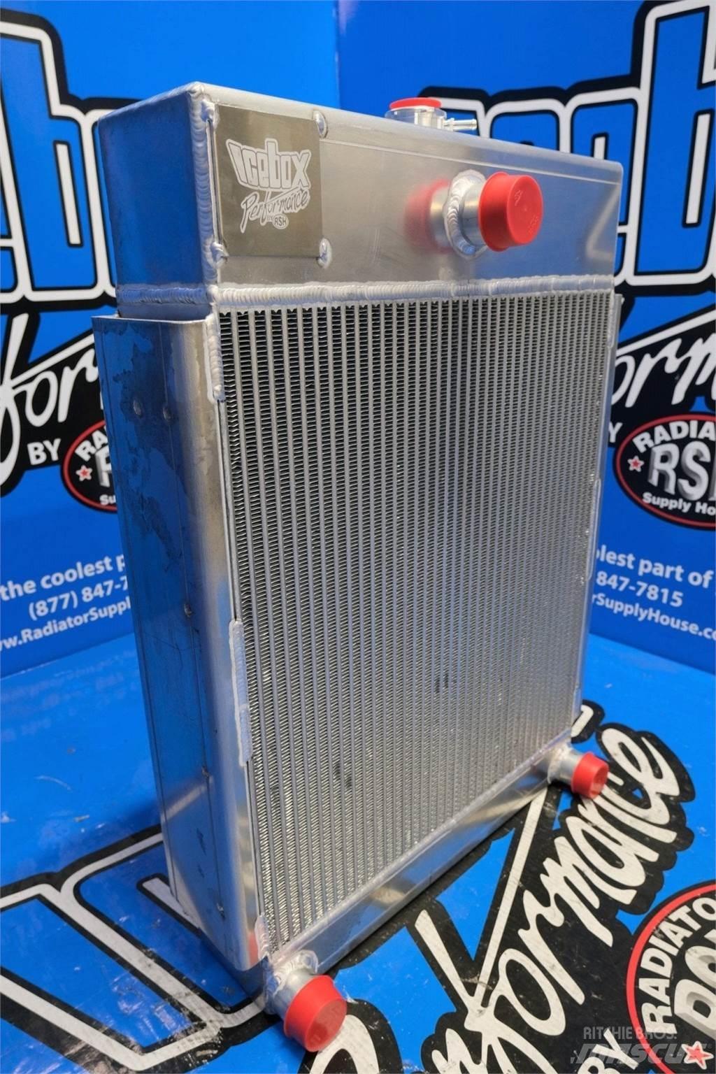 CAT 433c 散熱器/水箱
