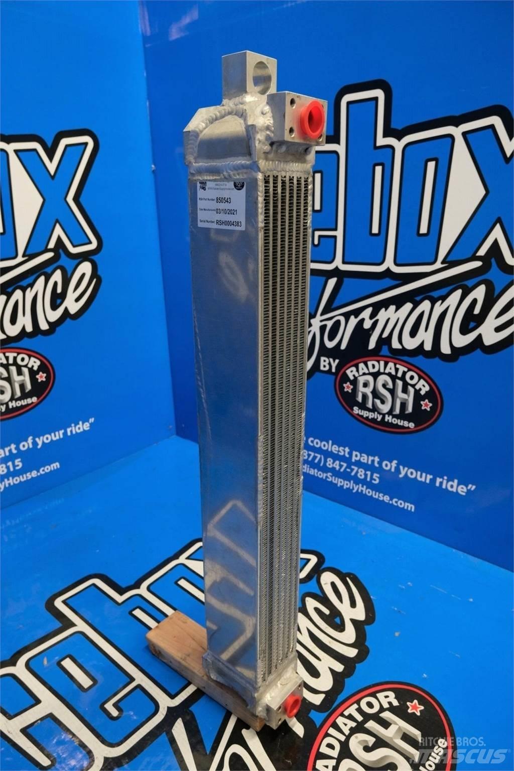 CAT 966 散熱器/水箱