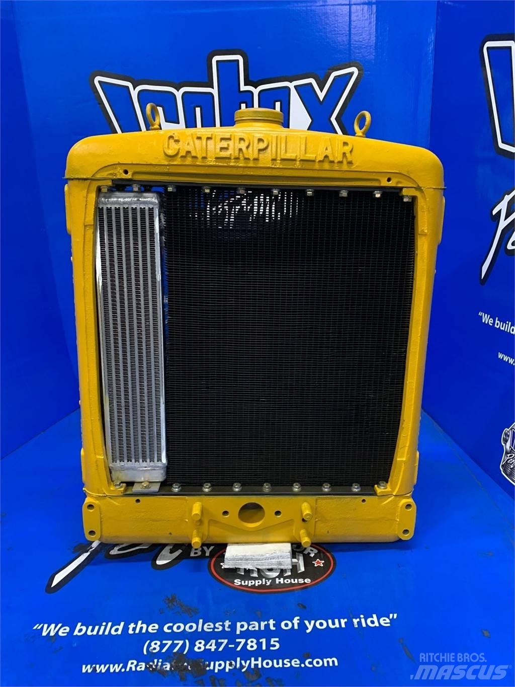 CAT D47U 散熱器/水箱