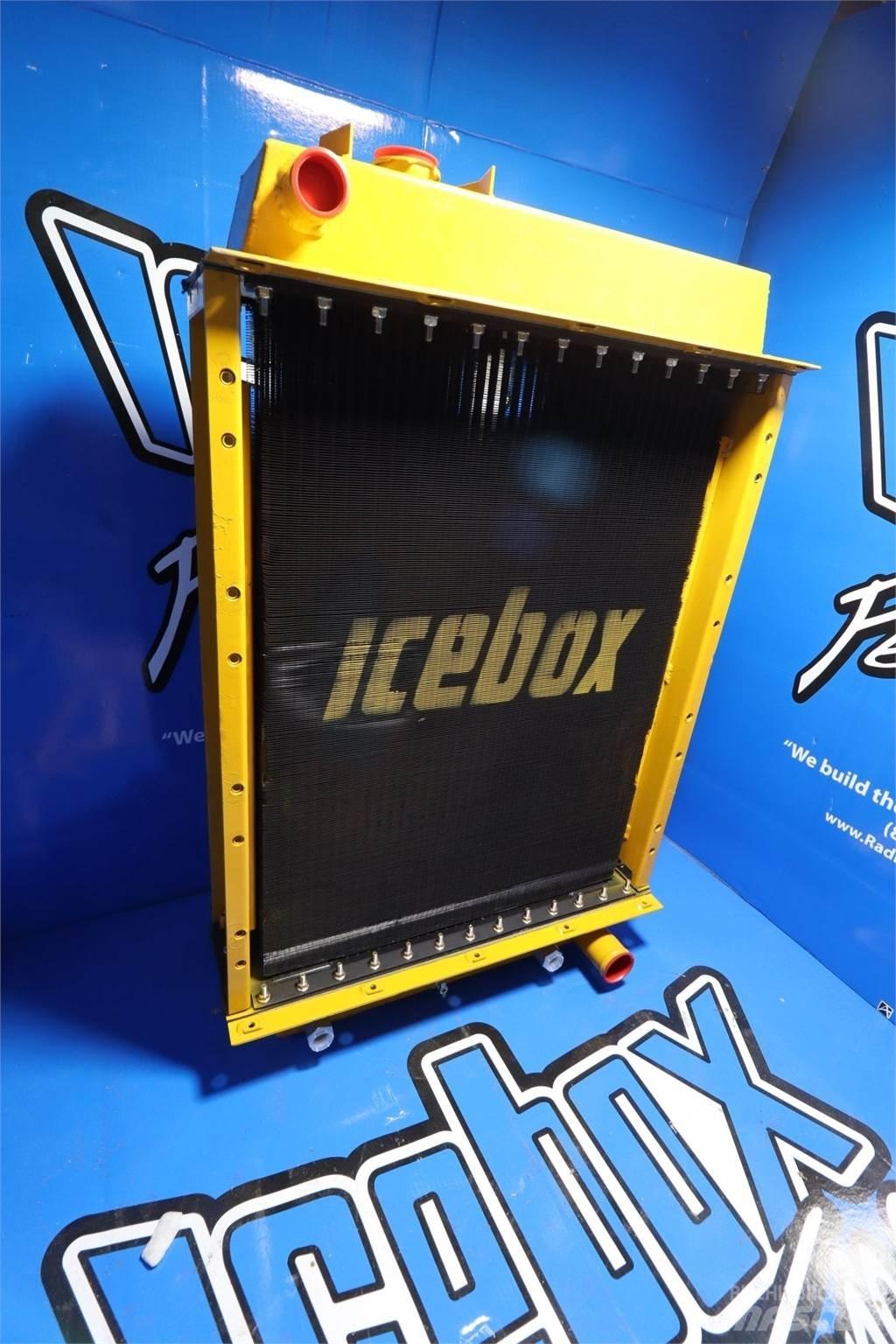 CAT D4H 散熱器/水箱