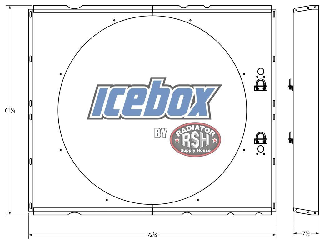  NRG 散熱器/水箱