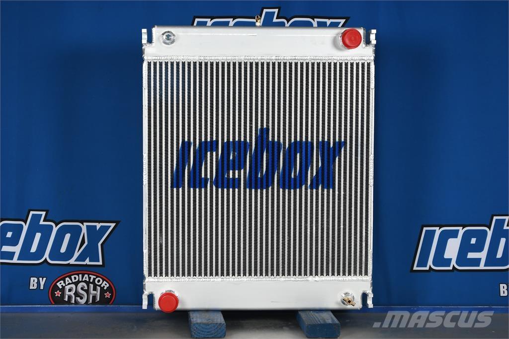  RCP 散熱器/水箱