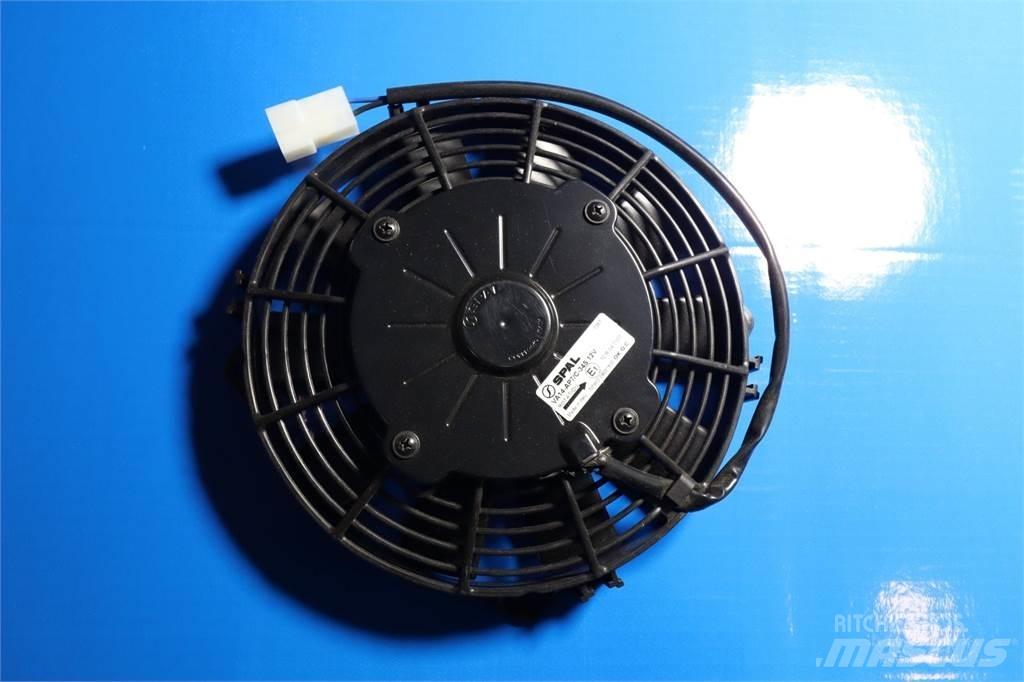  Spal 散熱器/水箱