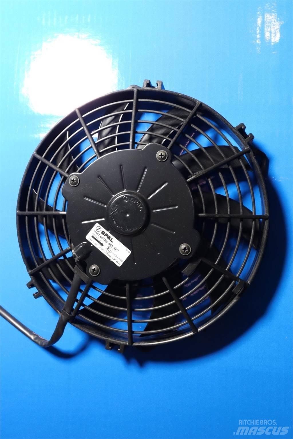  Spal 散熱器/水箱