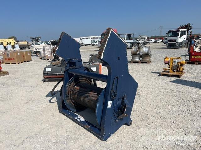  Winch 吊車起重機、絞車吊貨機和物料升降機
