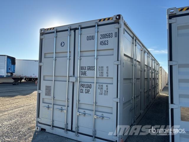  40 HQ 儲存用貨櫃