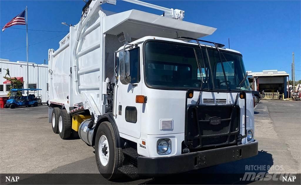 Autocar ACX64 垃圾車