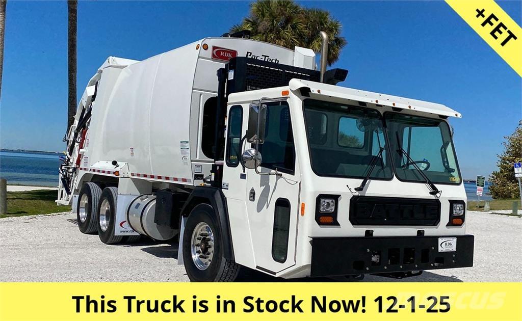  Battle Motors 垃圾車