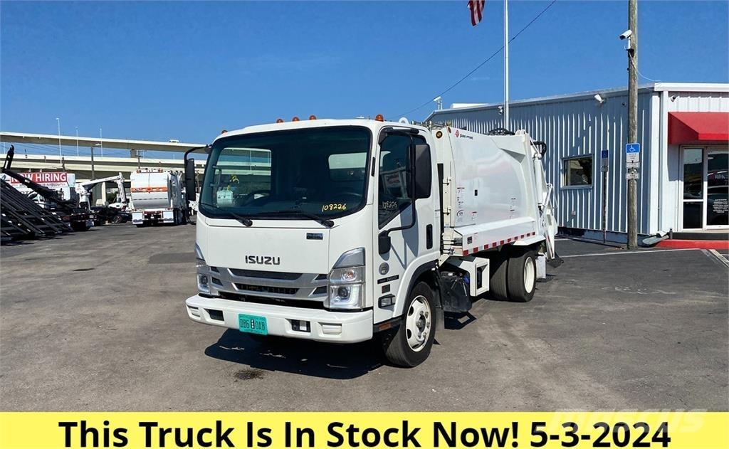 Isuzu NRR 垃圾車