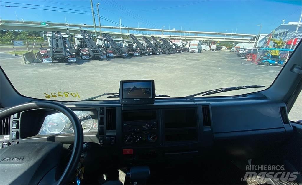 Isuzu NRR 垃圾車
