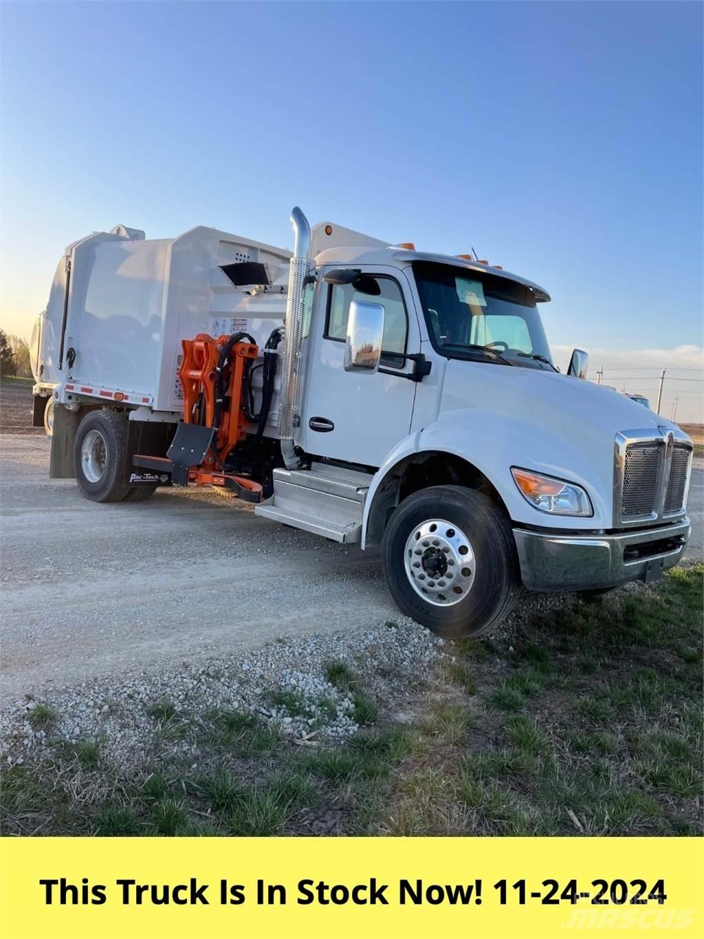 Kenworth T280 垃圾車