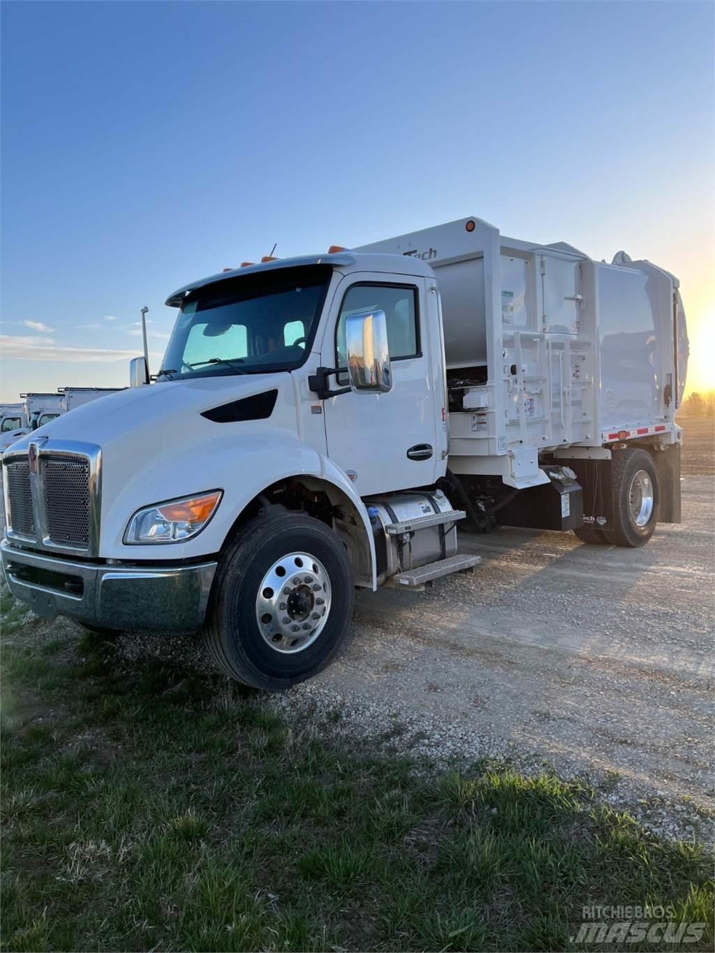 Kenworth T280 垃圾車