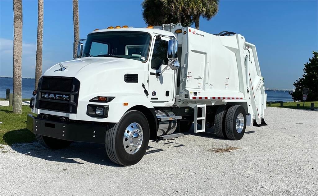 Mack MD6 垃圾車