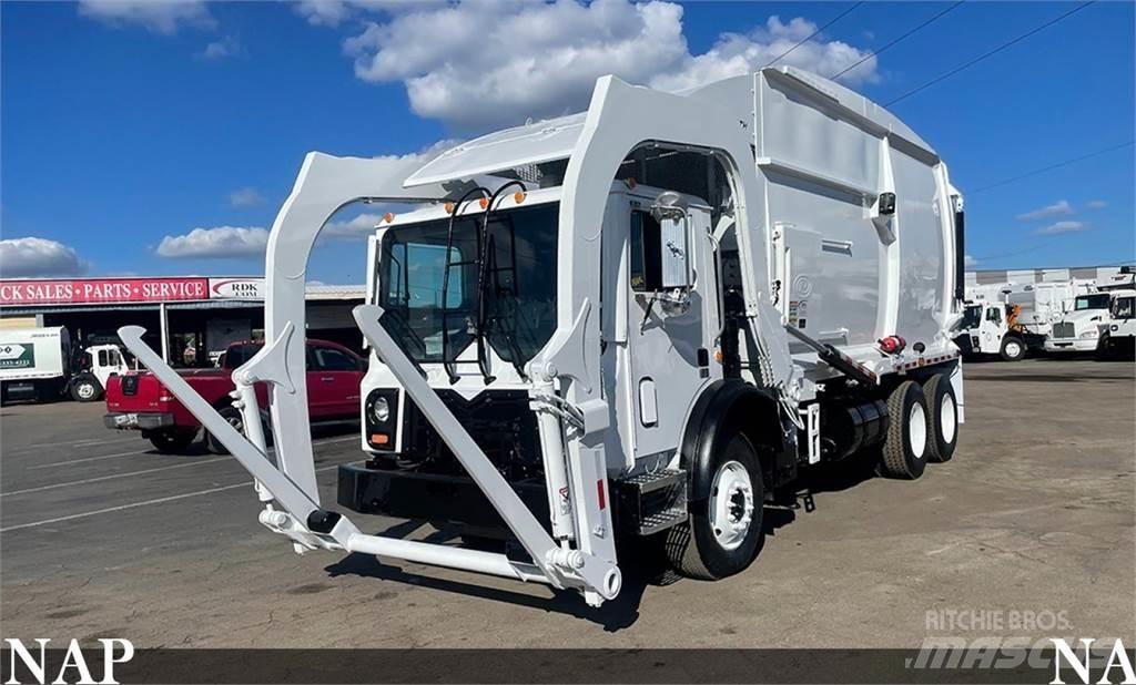 Mack MRU 613 垃圾車