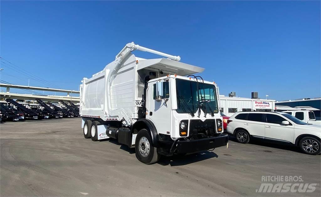 Mack MRU618 垃圾車