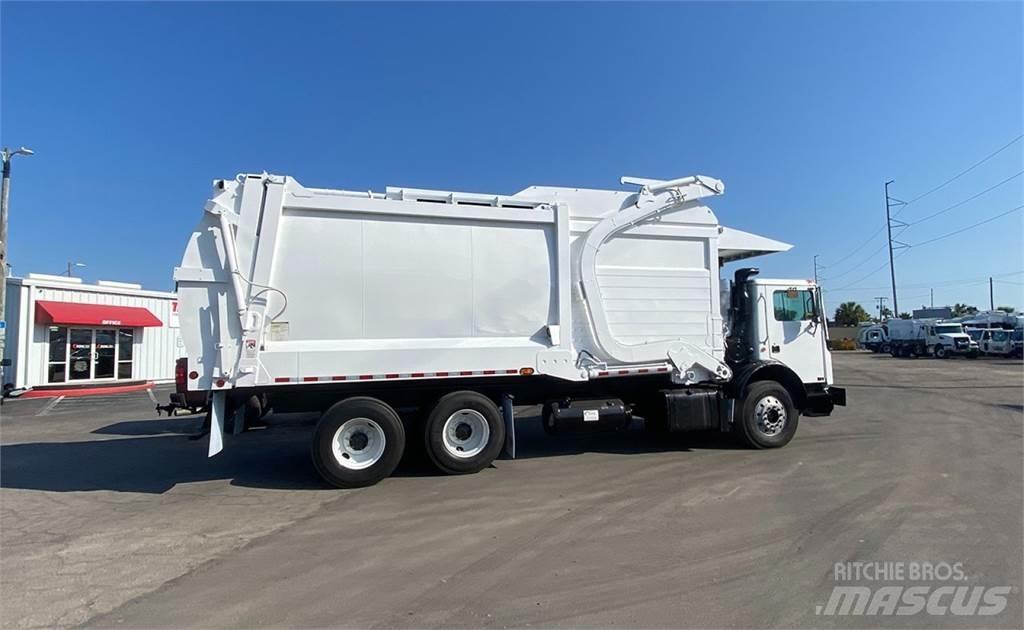 Mack MRU618 垃圾車