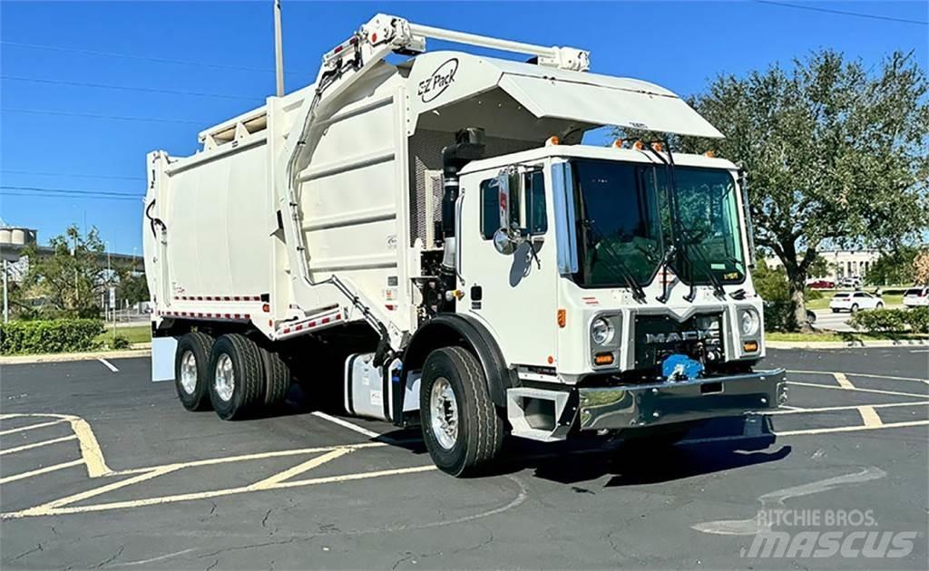 Mack TE64 垃圾車