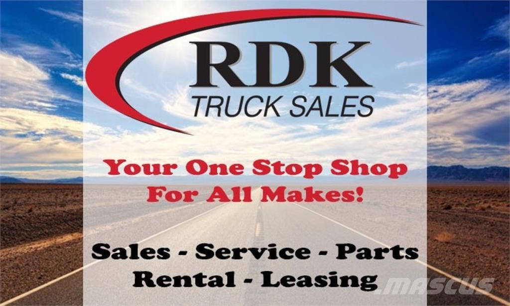 Peterbilt 320 垃圾車