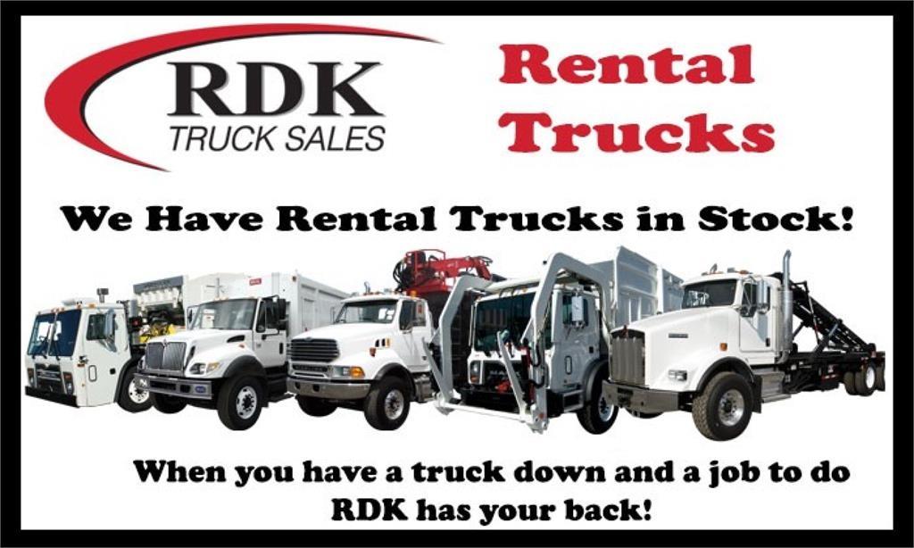 Peterbilt 320 垃圾車