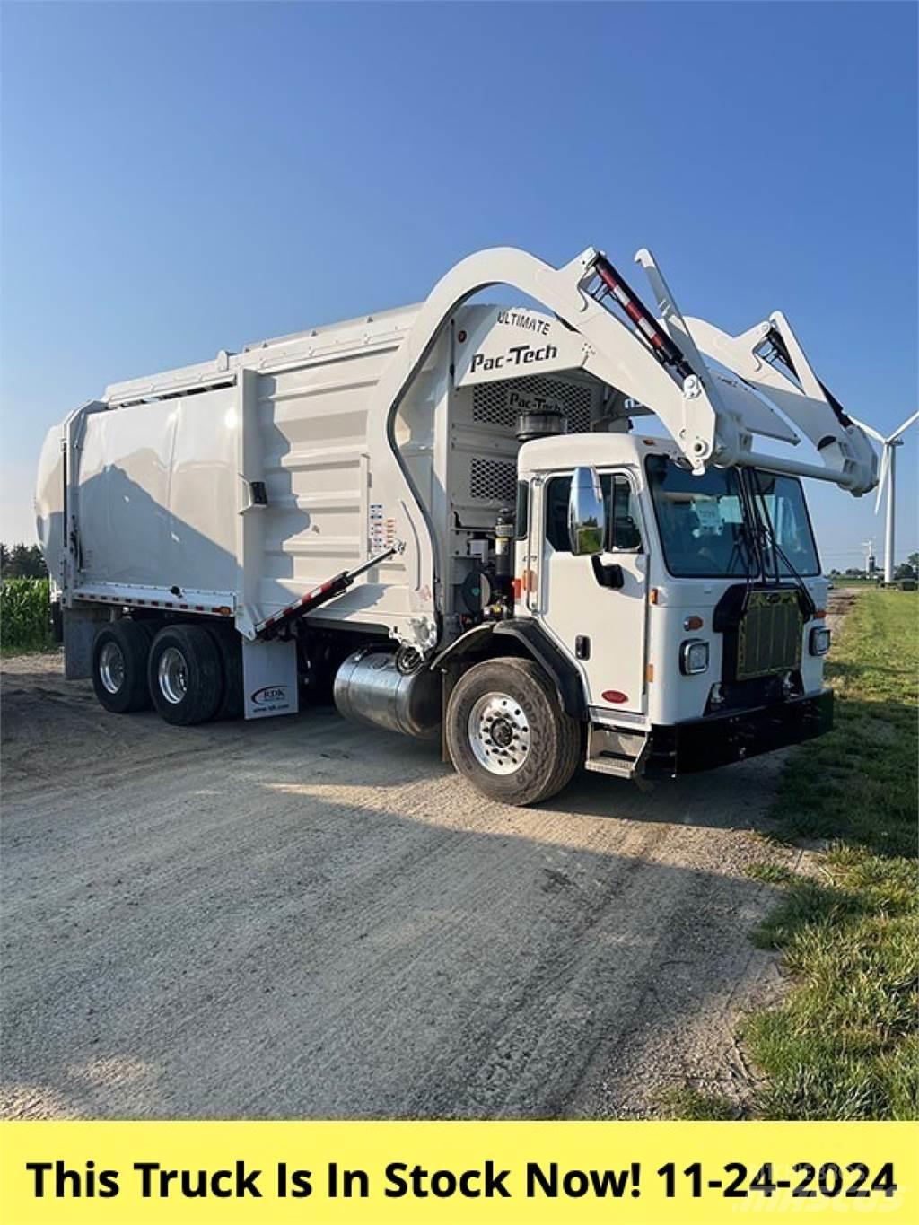 Peterbilt 520 垃圾車