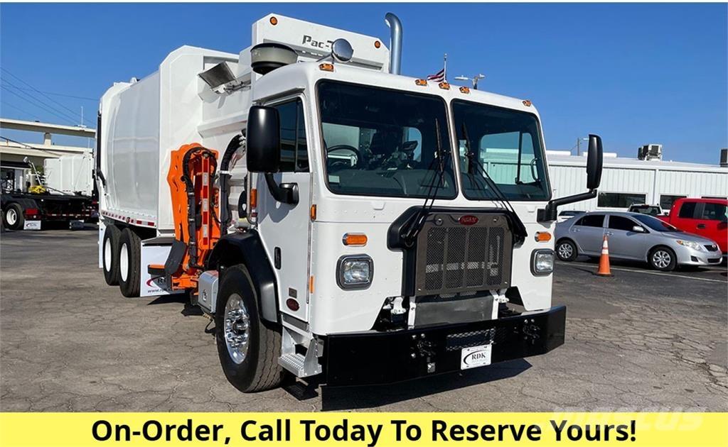 Peterbilt 520 垃圾車