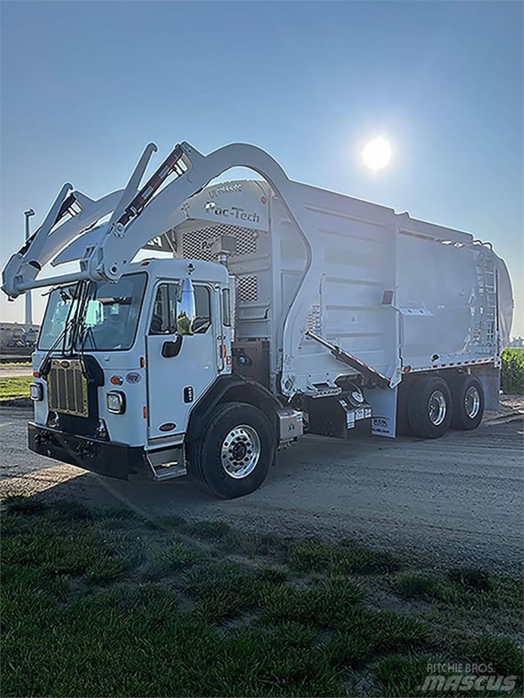 Peterbilt 520 垃圾車