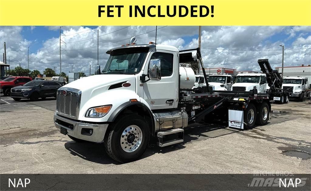 Peterbilt 548 起重可拆卸式卡車