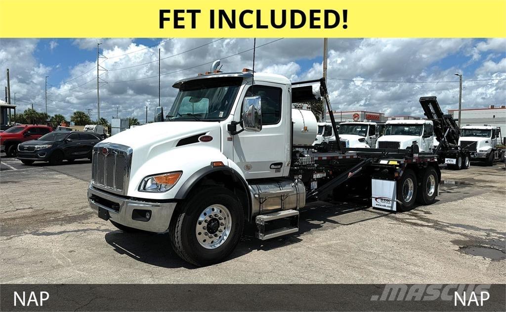 Peterbilt 548 起重可拆卸式卡車