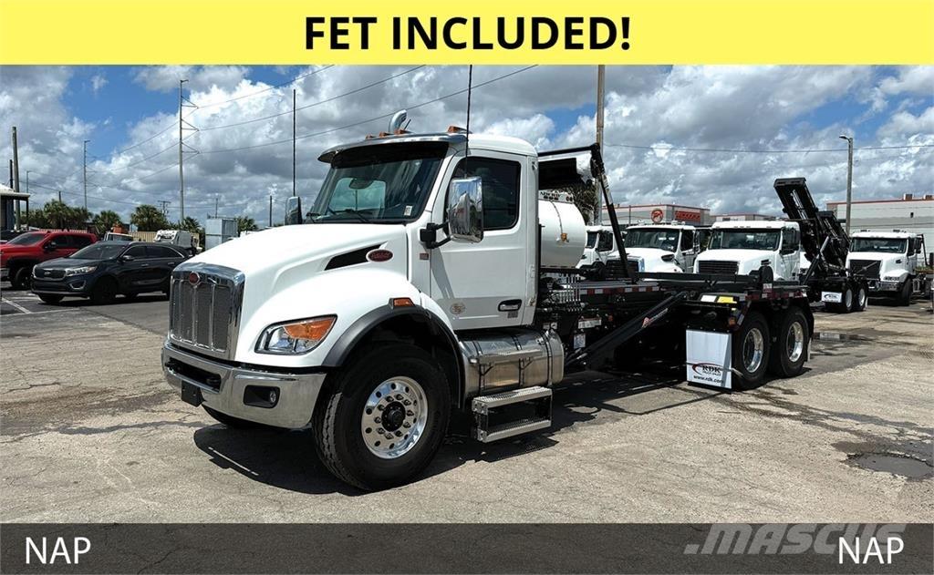 Peterbilt 548 起重可拆卸式卡車