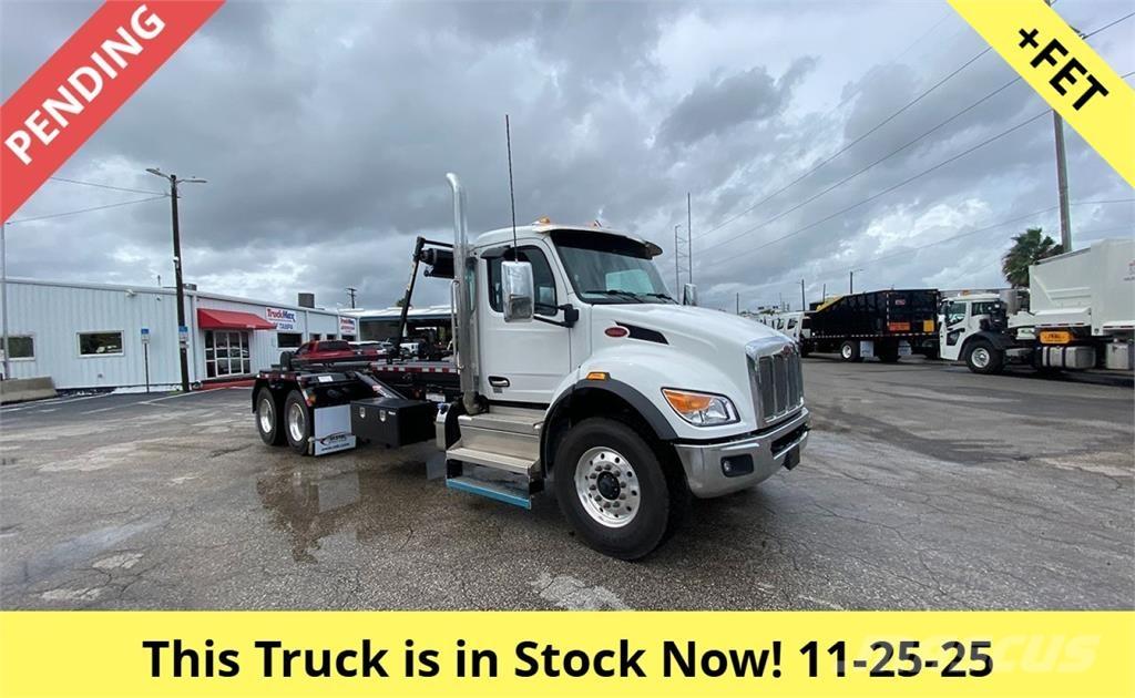 Peterbilt 548 起重可拆卸式卡車