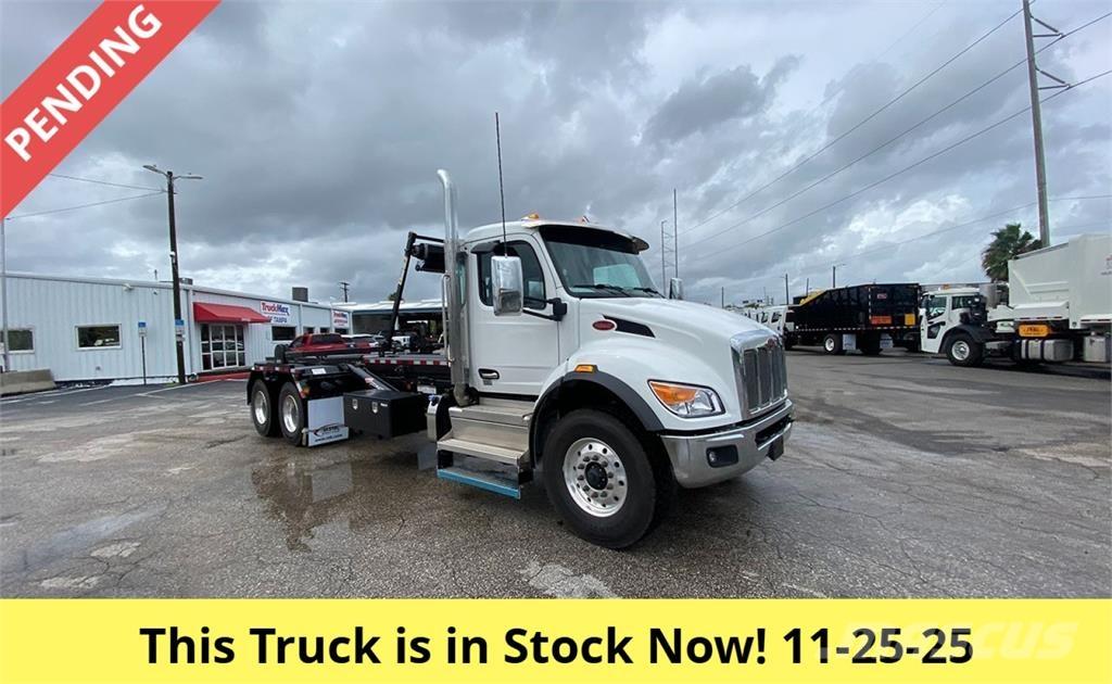 Peterbilt 548 起重可拆卸式卡車