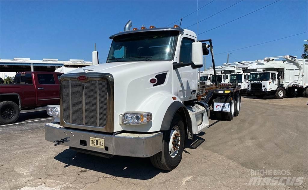 Peterbilt 567 起重可拆卸式卡車