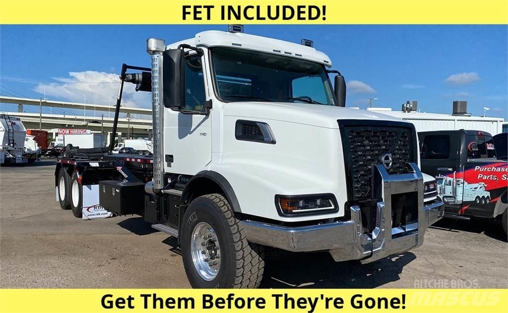 Volvo VHD 起重可拆卸式卡車