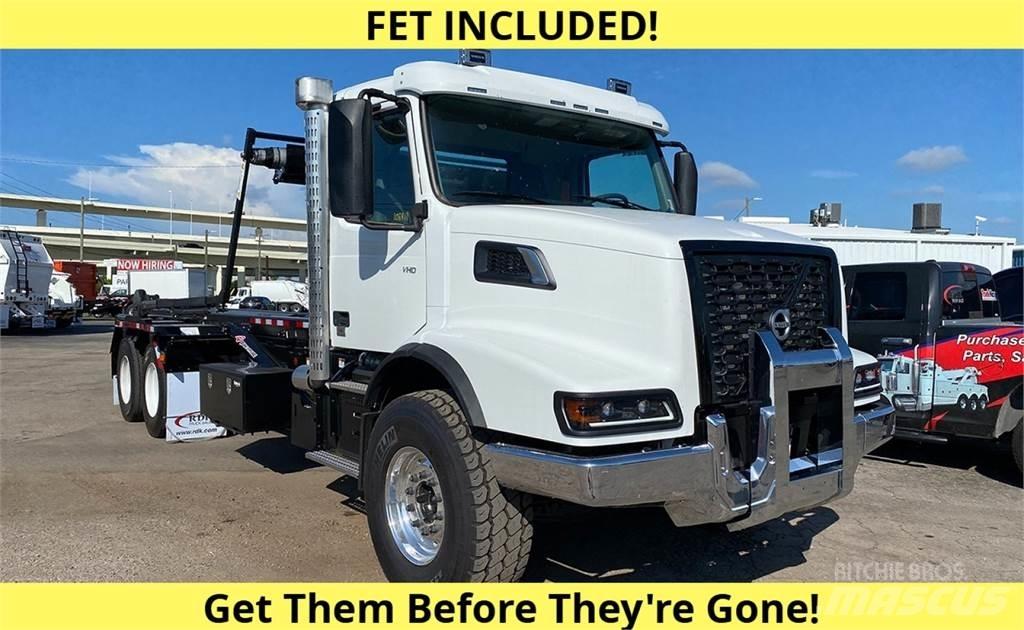 Volvo VHD 起重可拆卸式卡車