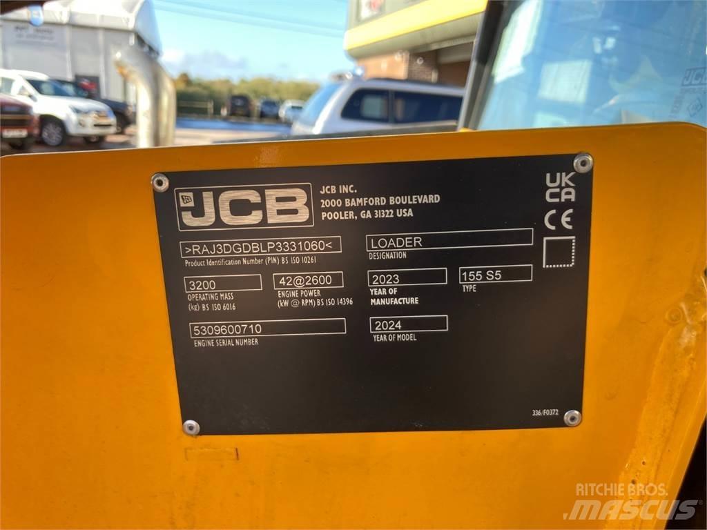 JCB 155 農業用伸縮臂裝載機