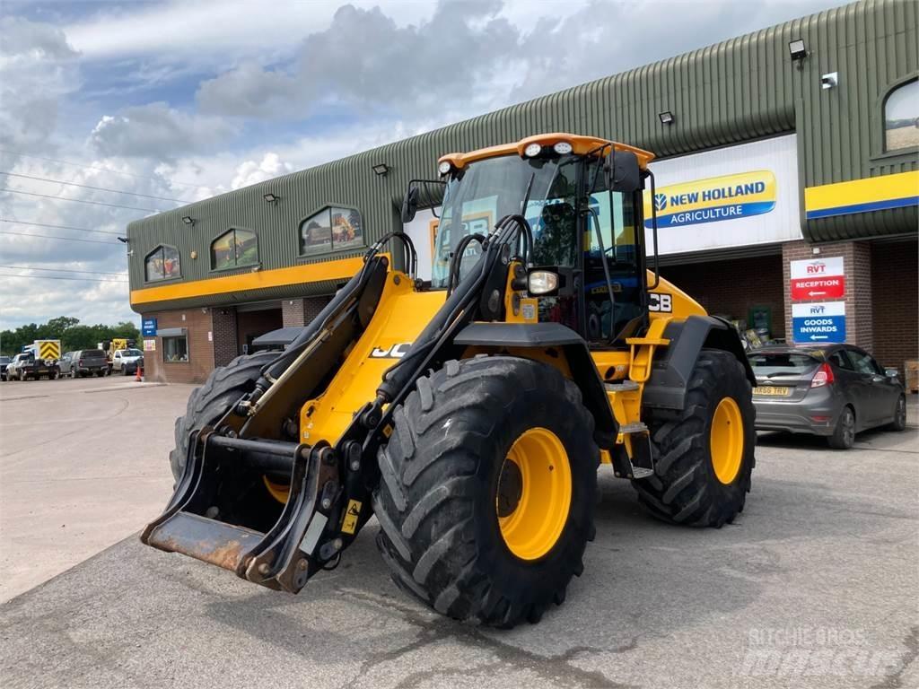 JCB 418S 農業用伸縮臂裝載機