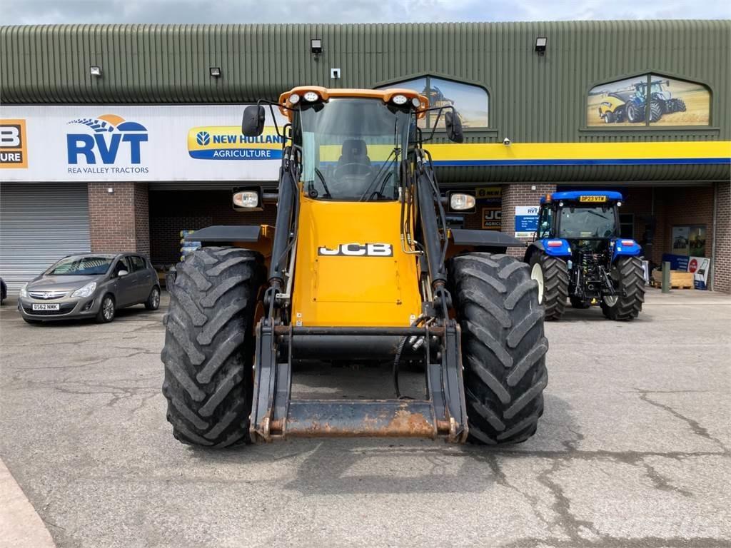JCB 418S 農業用伸縮臂裝載機