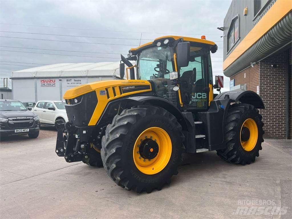JCB 4220 曳引機