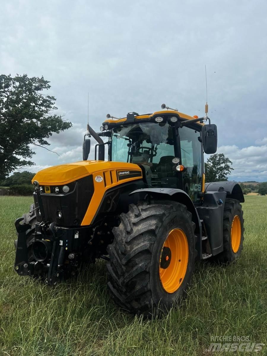 JCB 4220 曳引機