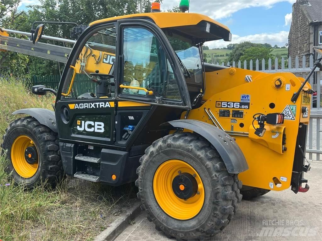 JCB 536-95 農業用伸縮臂裝載機