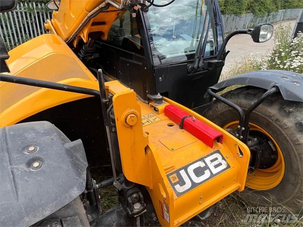 JCB 536-95 農業用伸縮臂裝載機
