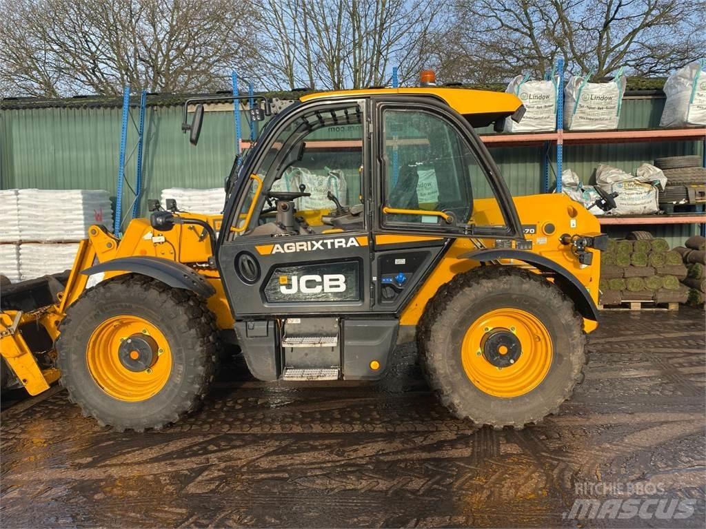 JCB 542-70 農業用伸縮臂裝載機