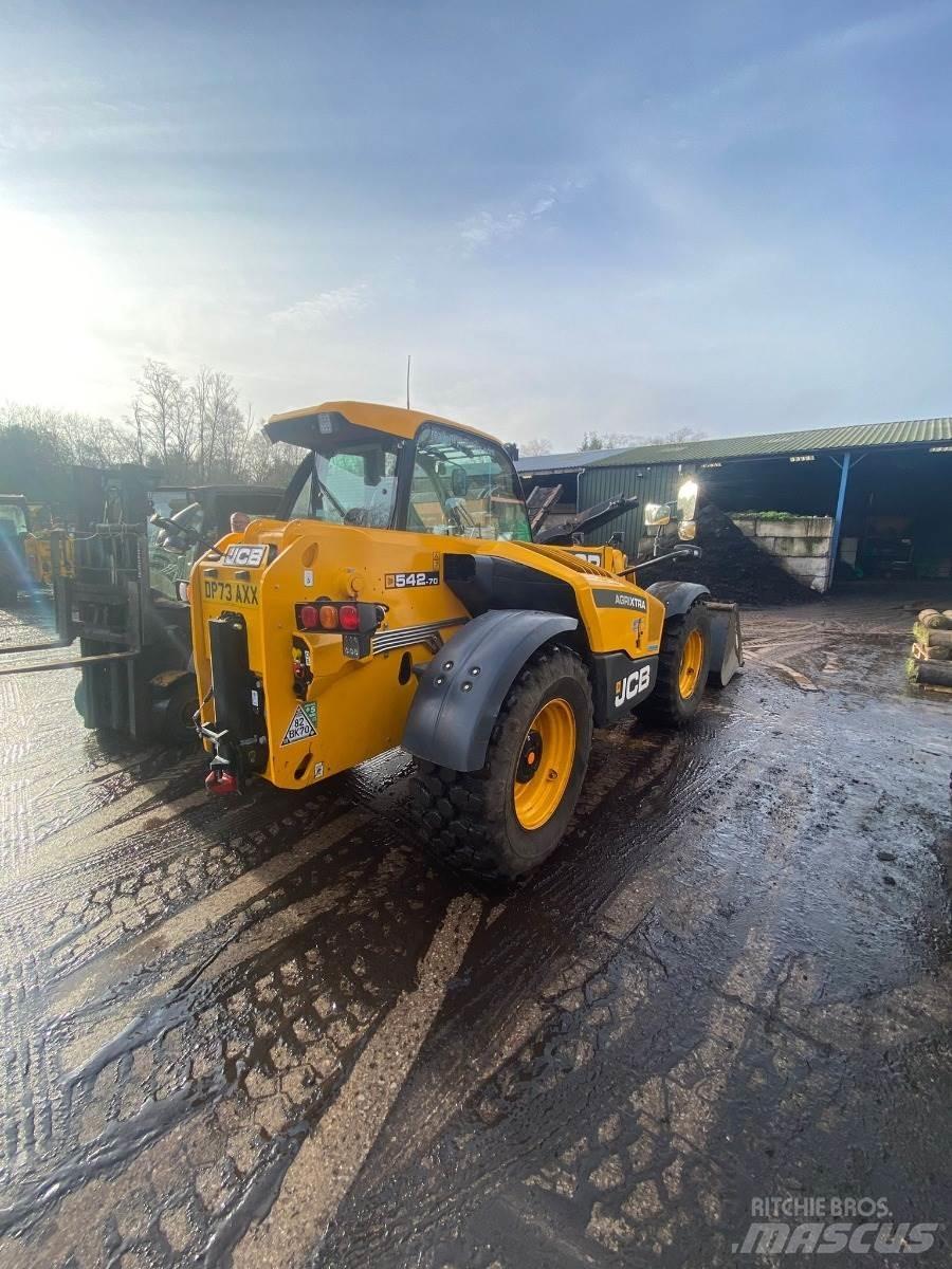 JCB 542-70 農業用伸縮臂裝載機