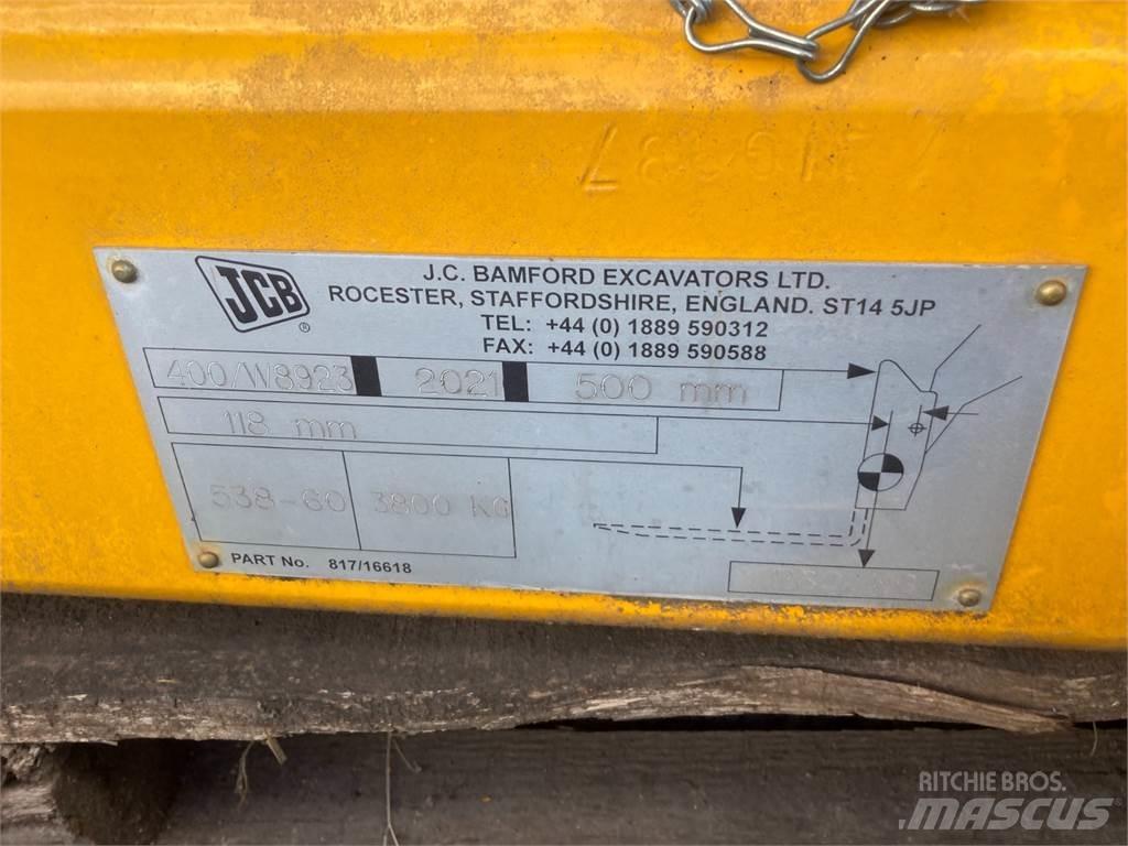 JCB Q-FIT 其他農業機械